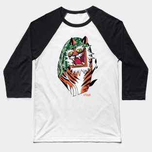 crazy tiger Baseball T-Shirt